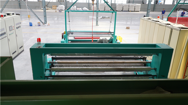 1600mm pp spunbond nonwoven fabric machine