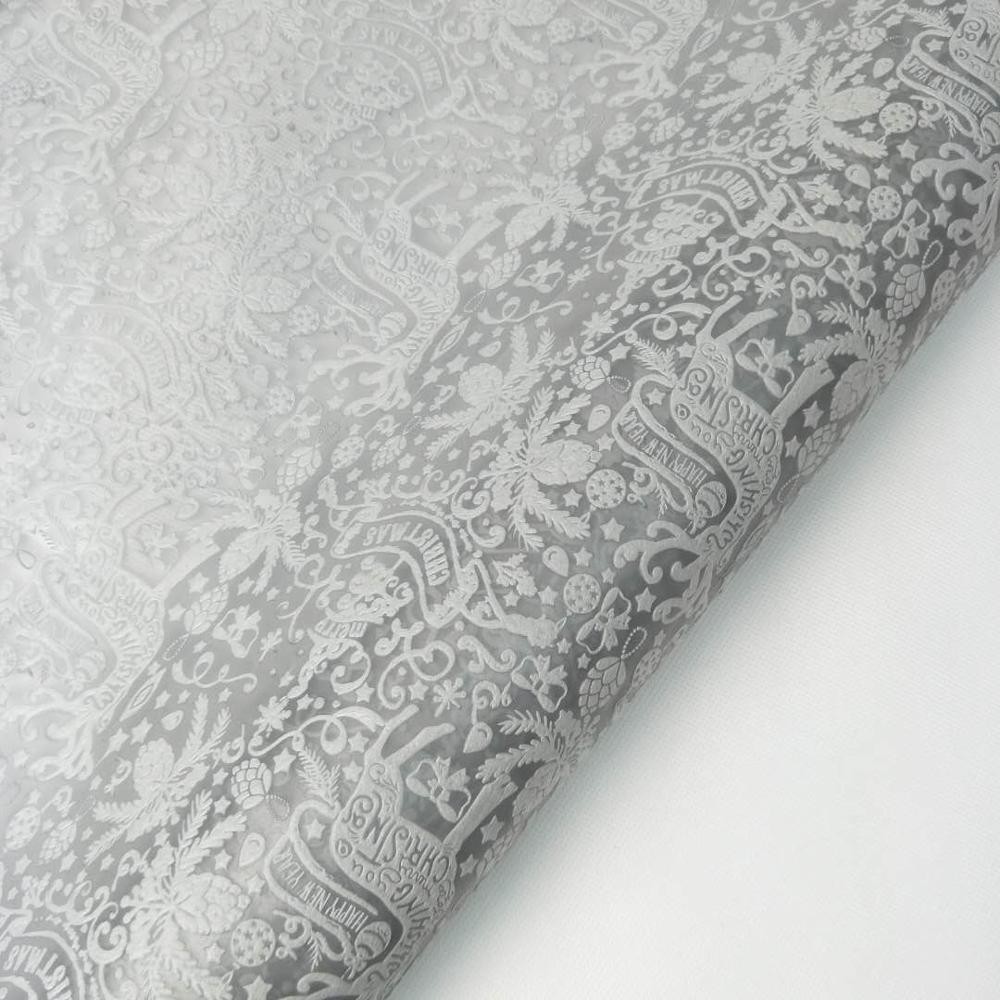 Factory Supply PP Embossed Non woven Table Cloth for Christmas/Own Design for Christmas Decorating