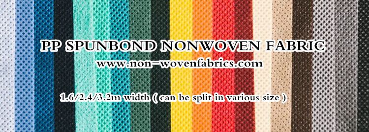 eco pp material nonwoven,100% nonwoven polypropylene fabric,colorful pp nonwoven in rolls
