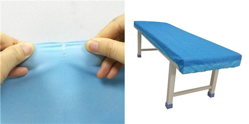 disposable nonwoven bedsheet