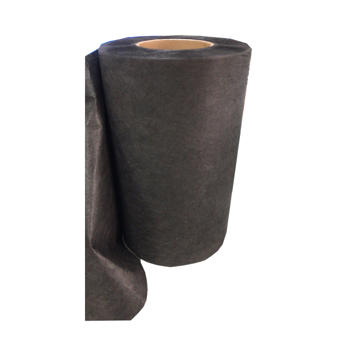 100% PP non woven 25gsm Black Meltblown fabric BFE99%