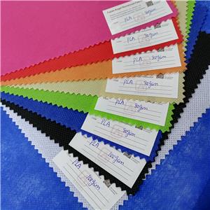 Sunshine PLA Lnon woven fabric -New material product