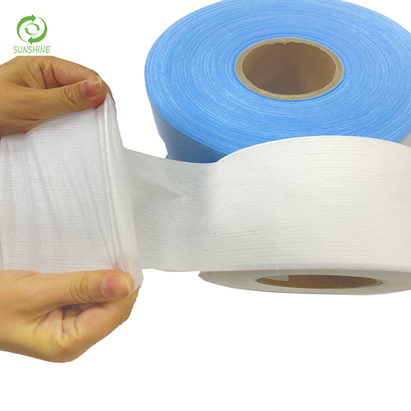 Elastic nonwoven fabric