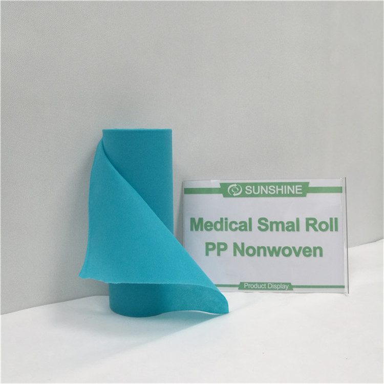 Green/Blue/Sky Bule PP Spunbond Nonwoven Fabric For Packaging Bag