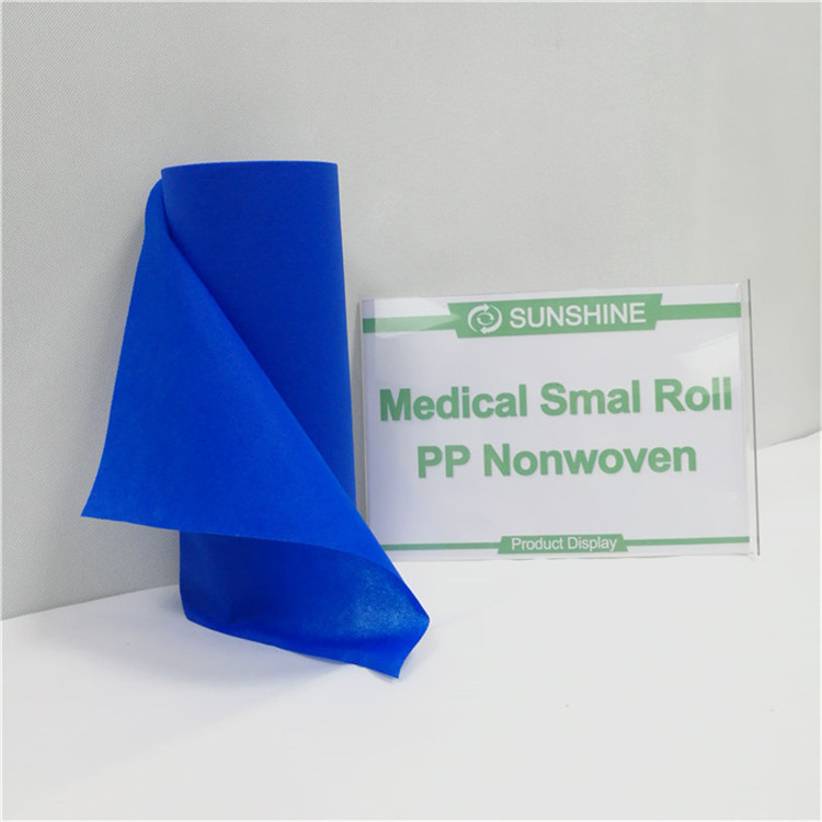 Green/Blue/Sky Bule PP Spunbond Nonwoven Fabric For Packaging Bag