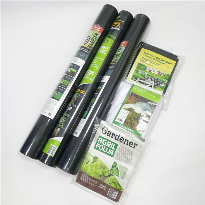 Poryplo nonwoven weed green control commonly used in Agricultural greenhouse planting