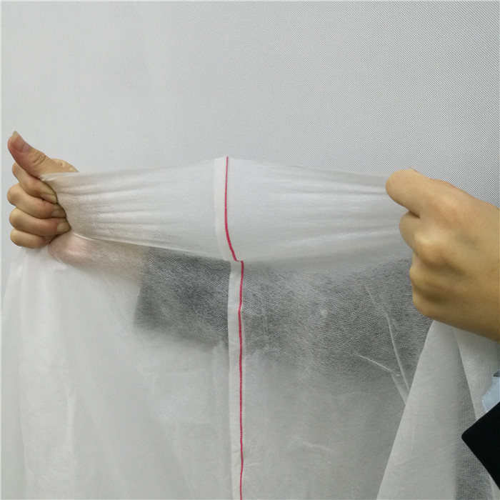 Spunbonded non-woven fabric white agricultural cover thermal insulation non-woven fabric greenhouse planting connected