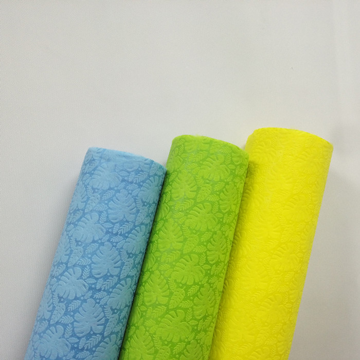 Color spunbonded non-woven fabric 100% PP home textile storage non-woven shopping bag non-woven fabric