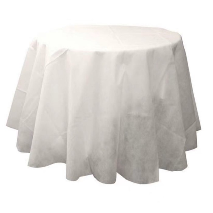 Fujian disposable tablecloth Table cloth for daily dinner meeting in hotel restaurant