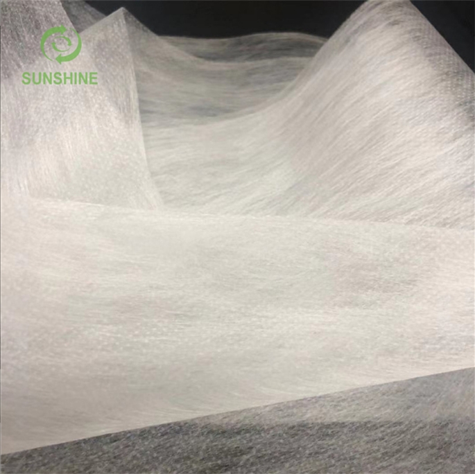PET nonwoven fabric use for filter material tea coffee pp pla non woven fabric rolls