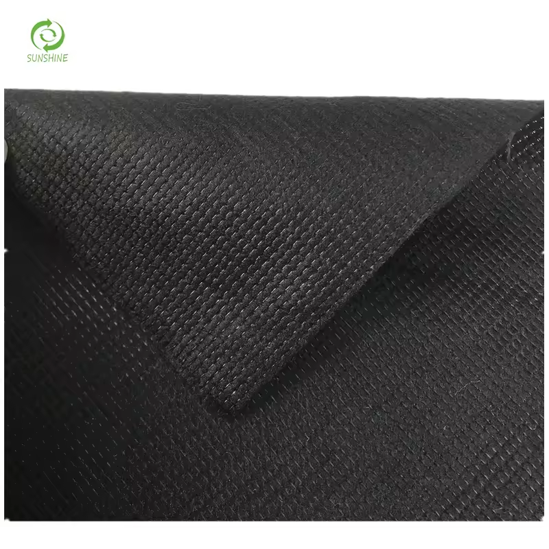 Waterproof material Shoe PET Stitch bonded polyester fabric coating stitch bond reinforcing Interlining Fabric rolls
