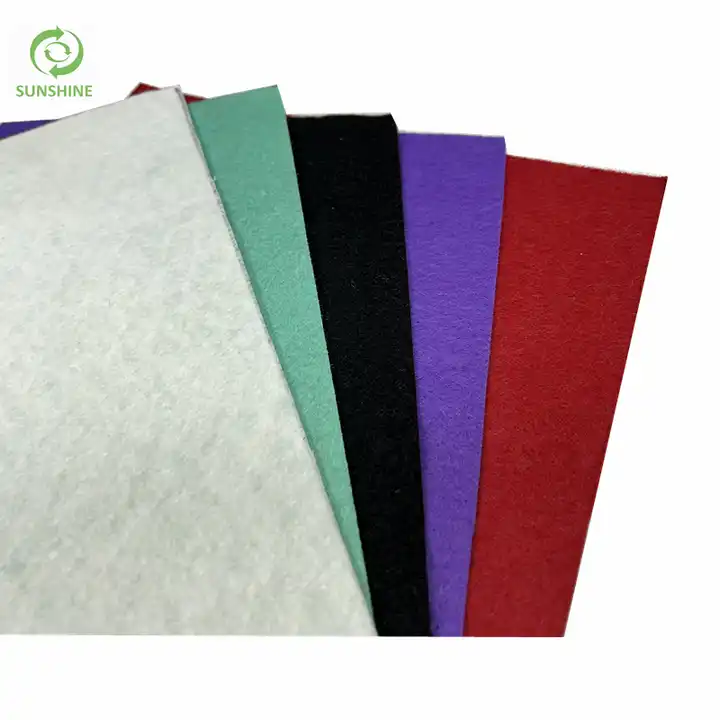High Quality Felt Fabric Roll Industrial Felt Polyester Non woven Color Felt