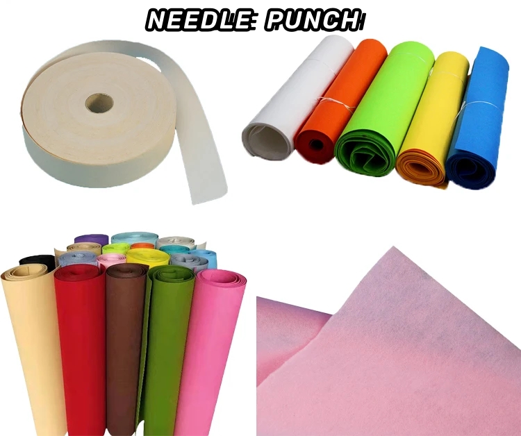 needle punched pp non woven fabric