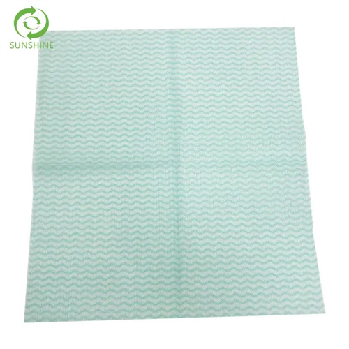 materials plain polyester viscose fabric spunlace nonwoven fabric for baby wipes disposable