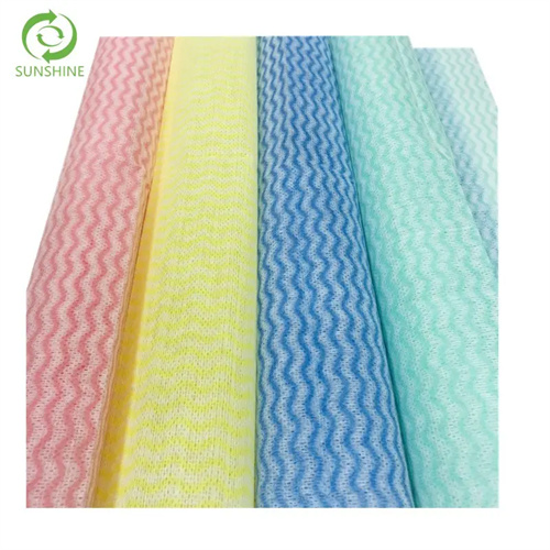cheaper woodpulp spunlace nonwoven disposable industrial wipes