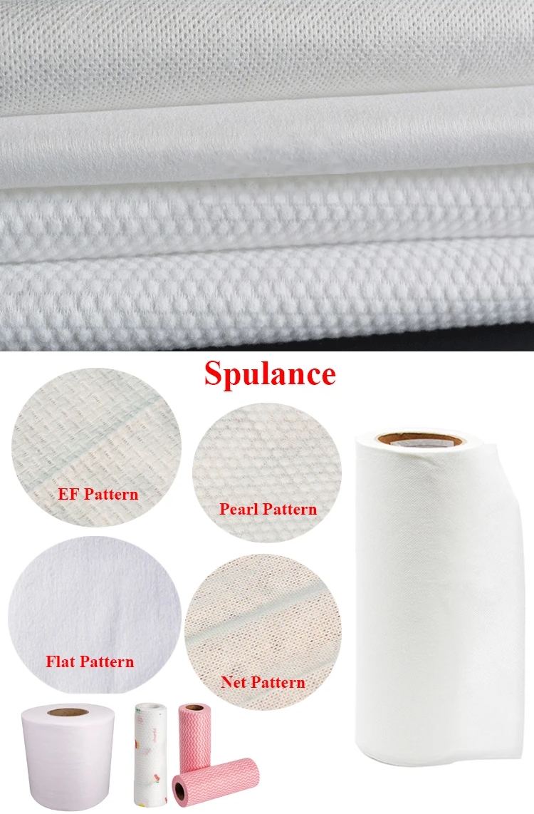 cleaning spunlace non woven fabric