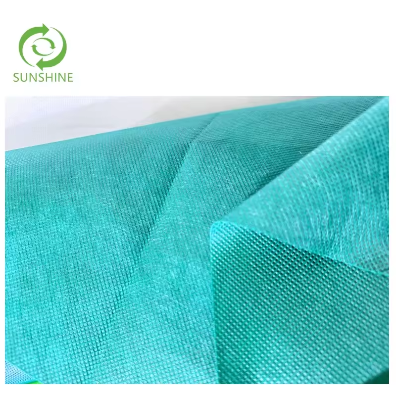 Good Material eco friendly Manufacture good quality recycled rpet polyester non-woven fabric
