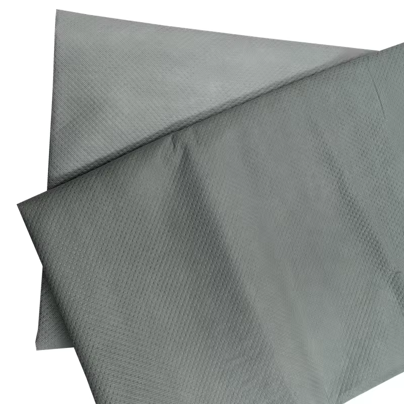 Sunshine 3 layers composite pp spun bonded Waterproof PE film UV Non-woven fabric for making car cover