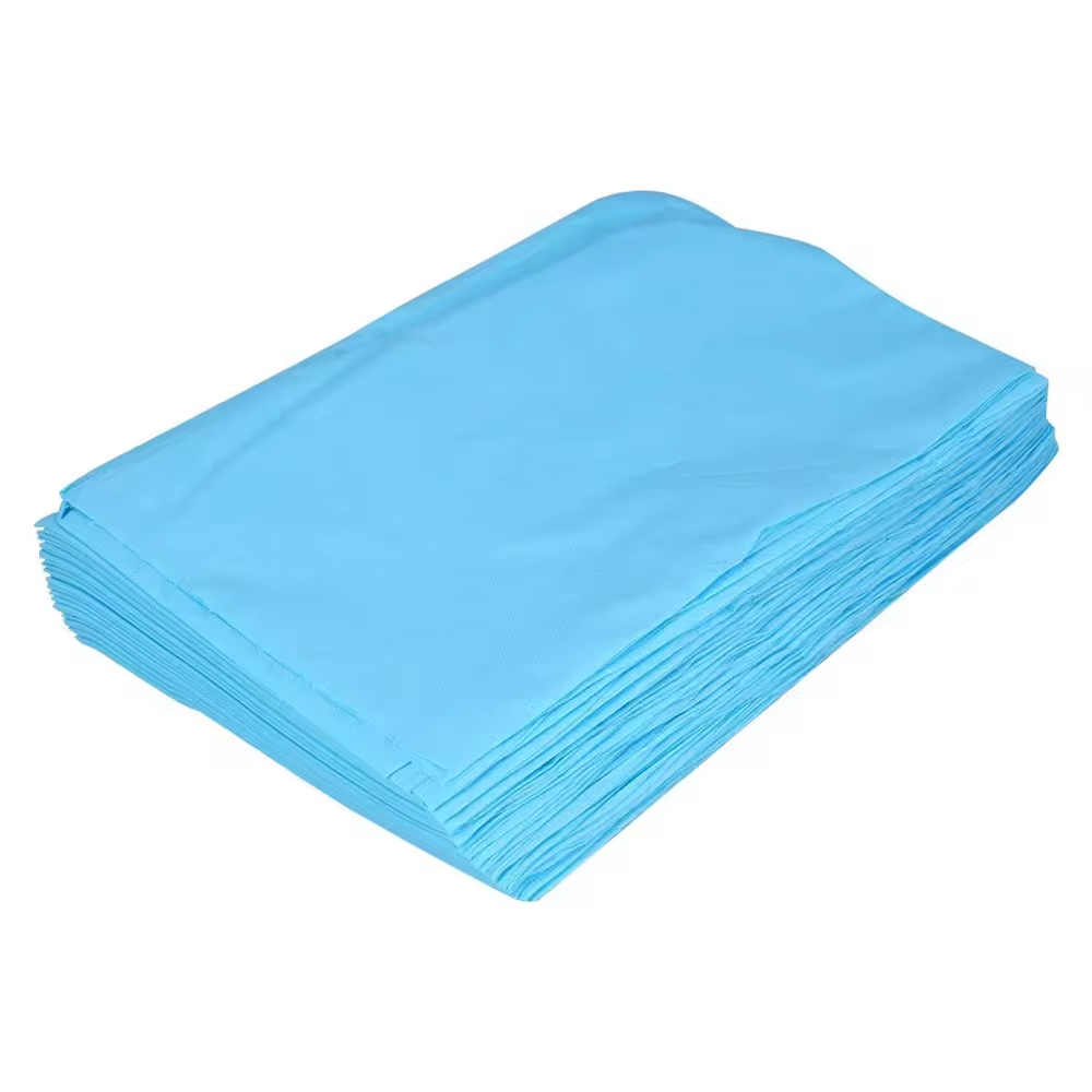 colorful S/SS bed sheet fabric used 100%PP spunbond fabric disposable bed sheet waterproof breathable fabric