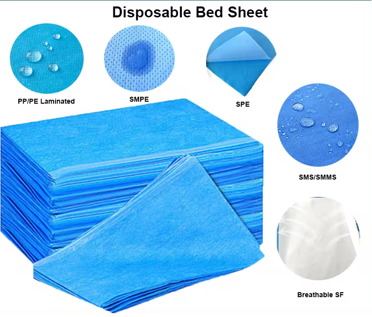 disposable Bed Sheet Roll