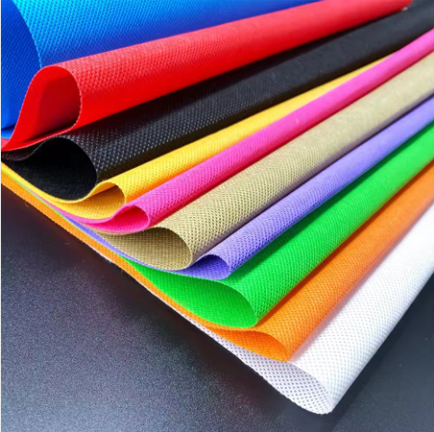 Golden Supply Eco-Friendly Rpet Recycling Waterproof Breathable Recycled Polyester Non Woven Fabrics