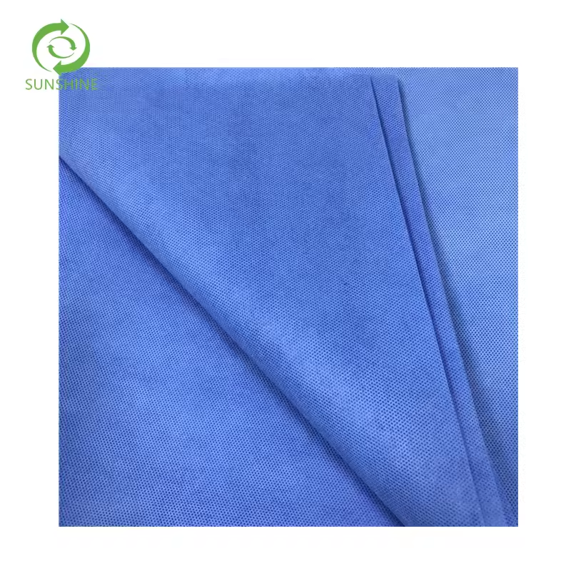 Eco Friendly PP Nonwoven Fabric polypropylene SMS non woven fabric SMMS medic non-woven Fabric for Surgical Clothing