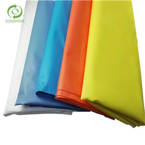 Anti-Static PET+PE 100 PP Spunbond Non Woven Fabric Laminated Roll Eco-friendly medical laminates sheets