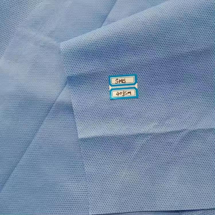 Super Soft SS SSS SMS SMMS SMMSS Nonwoven Fabric 35GSM 40GSM From China Non Woven Fabric Manufacturer