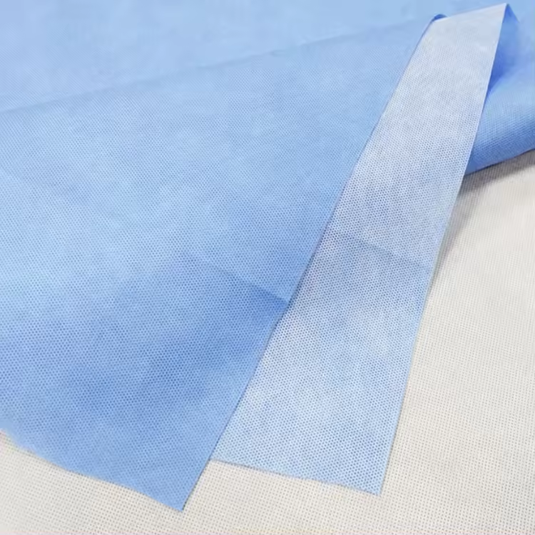 Super Soft SS SSS SMS SMMS SMMSS Nonwoven Fabric 35GSM 40GSM From China Non Woven Fabric Manufacturer