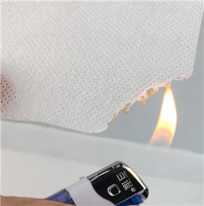 PP non woven fabric high quality fire proof fabric lightweight soft hand feel fabric for Protective uniforms