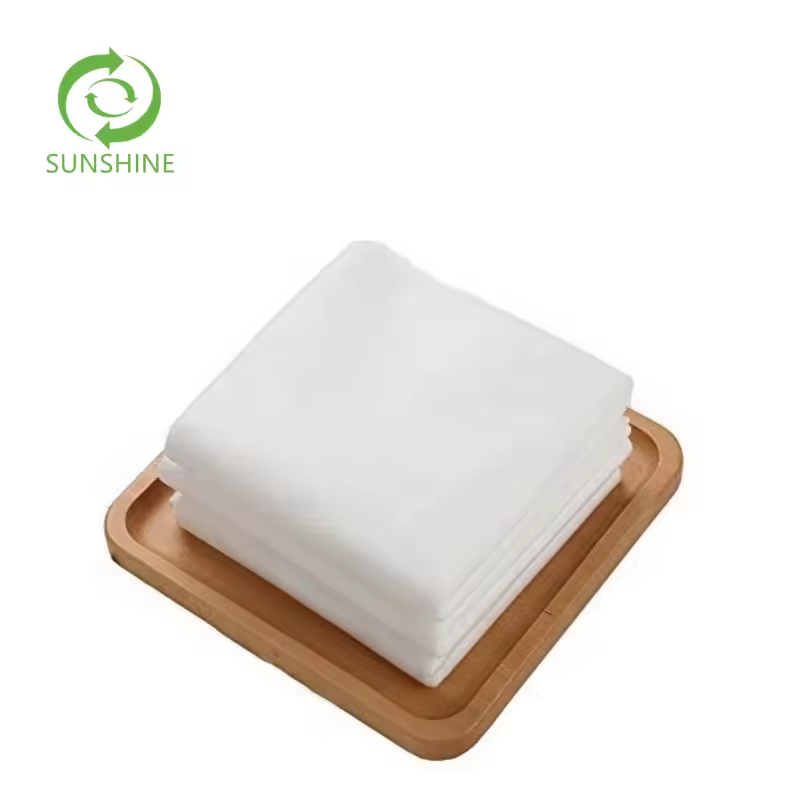 Disposable Bath Towel 70x140 cm Disposable Biodegradable 100% Cotton White Bath Towel For Spa Travel Gym Beach Use