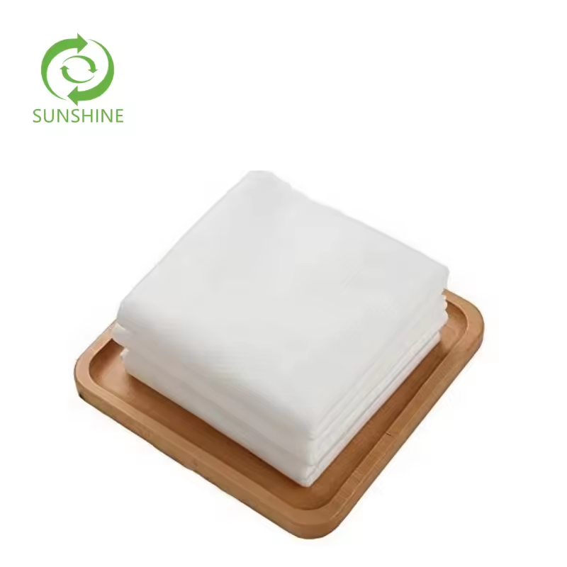 Biodegradable Cotton Pp Pe Hydrophobic Material Baby Non Woven Wet Wipes Spunlace Nonwoven Fabric for wet wipes tissues towel