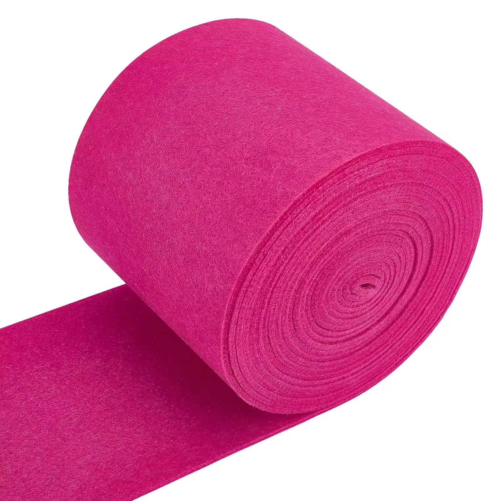 Hot Sale Chinese 1mm/2mm/3mm Polyester Felt Factory Wholesale 100% Excellent Pet Nonwoven Needle Punched Felt Non Woven