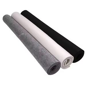 Hot Sale Chinese 1mm/2mm/3mm Polyester Felt Factory Wholesale 100% Excellent Pet Nonwoven Needle Punched Felt Non Woven