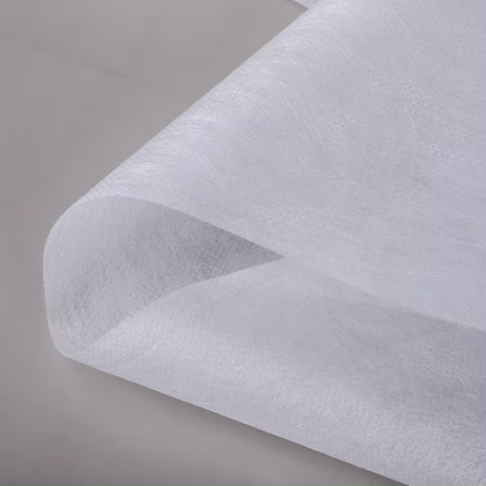 Factory wholesale 100% Biodegradable PLA Non-Woven Fabric pp pet pla spunbond nonwoven fabrics suppliers