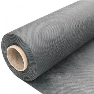 Factory Price Make-to-order PLA/RPET White Mesh 100% biodegradable Recycled woven plastic Polyester Spun Bond Nonwoven Fabric