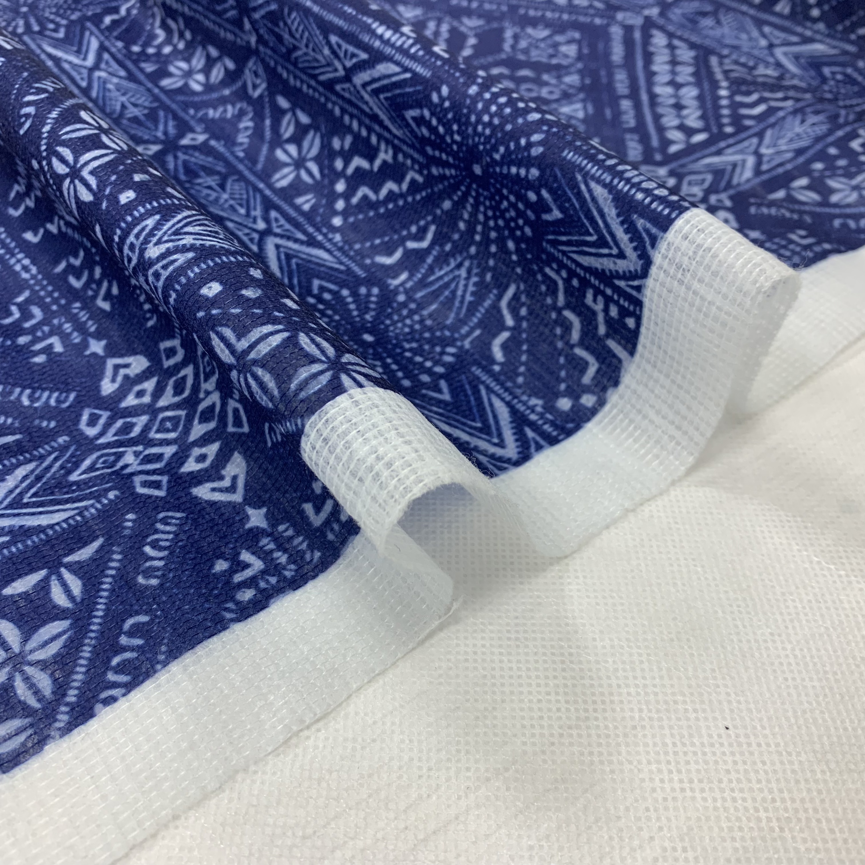 100%Pp Embossed /Stitch Bonded Non-Woven Fabric For Mattress Reinforced Stitched Nonwoven