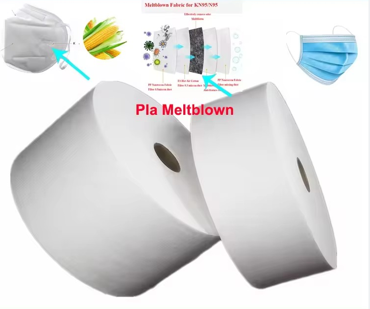 Spunbond Nonwoven Fabric Pla Meltblown Fabric