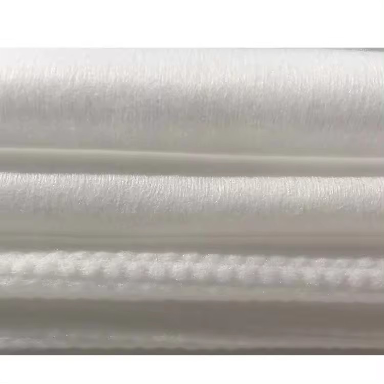 Hot Sale Wholesale High Quality Manufacturer 100% Polyester Spunlace Nonwoven Fabric