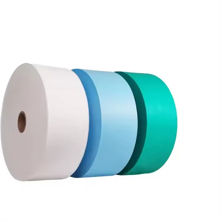 Eco-friendly Recycled SMS Nonwoven 35gsm Pp Spunbond Non Woven Nonwoven Fabric Sms