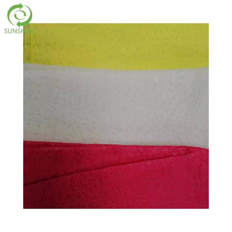 New pattern 100% pp polypropylene spunbond embossed nonwoven fabric roll colors and new styles pattern non woven suppliers