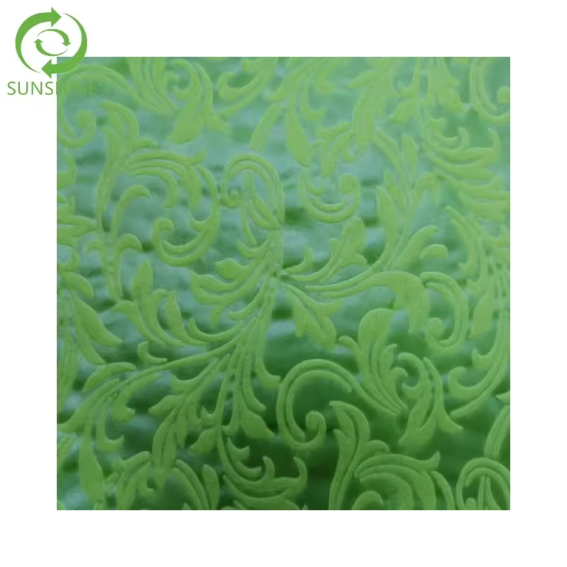 New pattern 100% pp polypropylene spunbond embossed nonwoven fabric roll colors and new styles pattern non woven suppliers