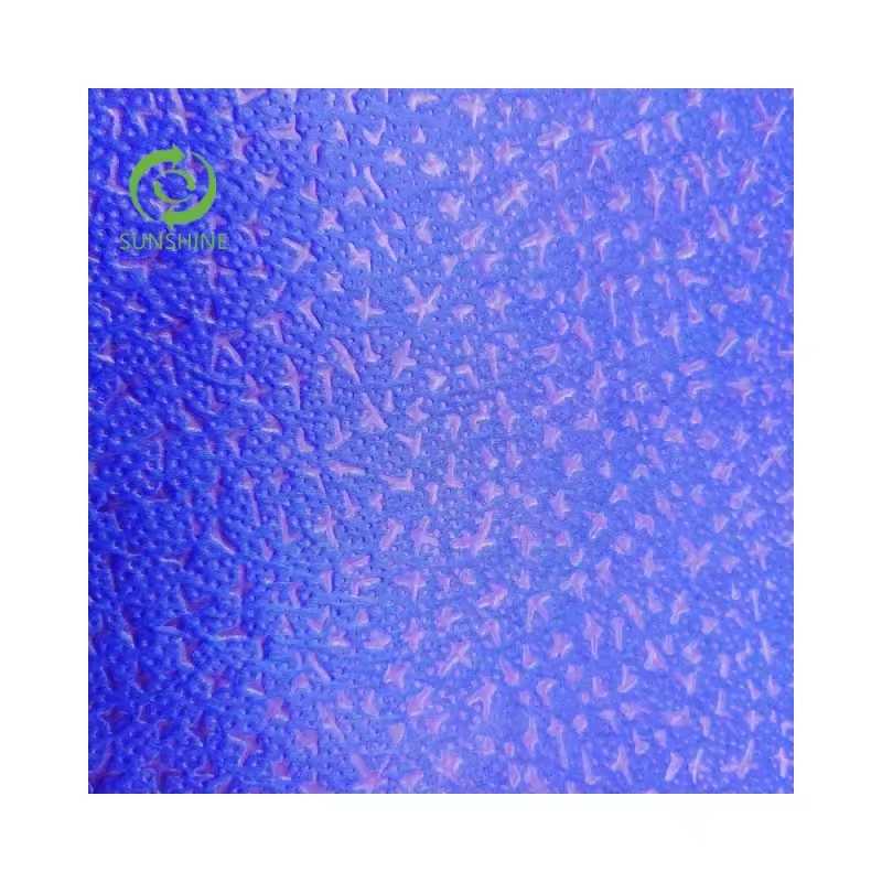 New pattern 100% pp polypropylene spunbond embossed nonwoven fabric roll colors and new styles pattern non woven suppliers