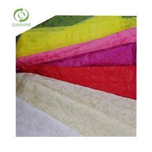 New pattern 100% pp polypropylene spunbond embossed nonwoven fabric roll colors and new styles pattern non woven suppliers