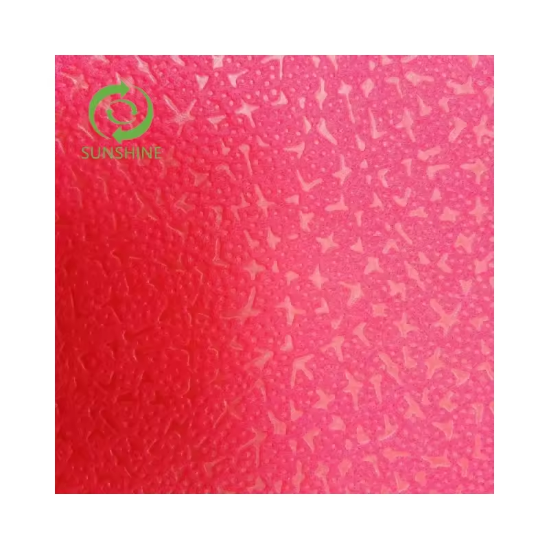 New pattern 100% pp polypropylene spunbond embossed nonwoven fabric roll colors and new styles pattern non woven suppliers