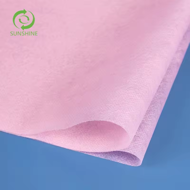 Pp Non-woven Fabric non Woven Sheet For Headrest disposable Face Cradle Covers Headrest Cover For Beauty Salon Massage Bed