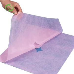 Pp Non-woven Fabric non Woven Sheet For Headrest disposable Face Cradle Covers Headrest Cover For Beauty Salon Massage Bed