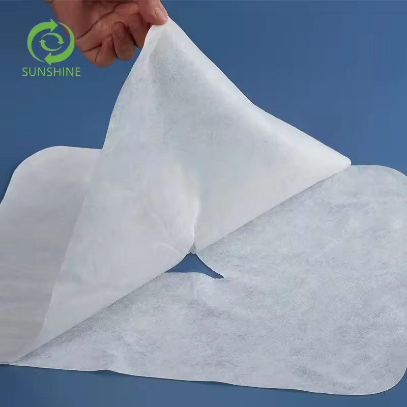 Pp Non-woven Fabric non Woven Sheet For Headrest disposable Face Cradle Covers Headrest Cover For Beauty Salon Massage Bed