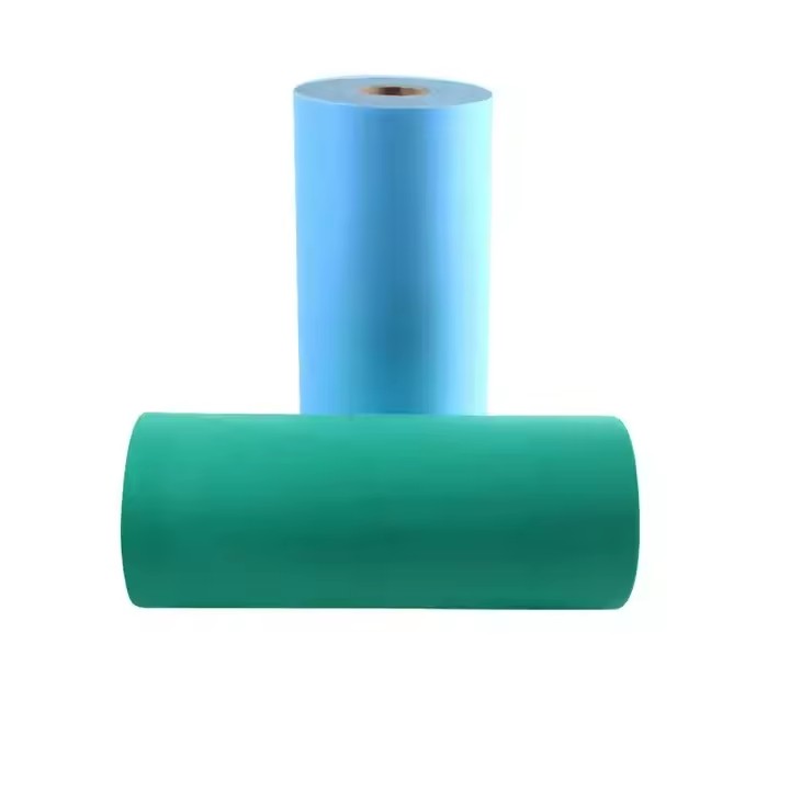 Ecofriendly Recycled SMS Nonwoven 35gsm Pp Spunbond Non Woven Nonwoven Fabric Sms