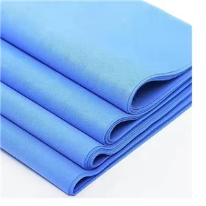 Ecofriendly Recycled SMS Nonwoven 35gsm Pp Spunbond Non Woven Nonwoven Fabric Sms